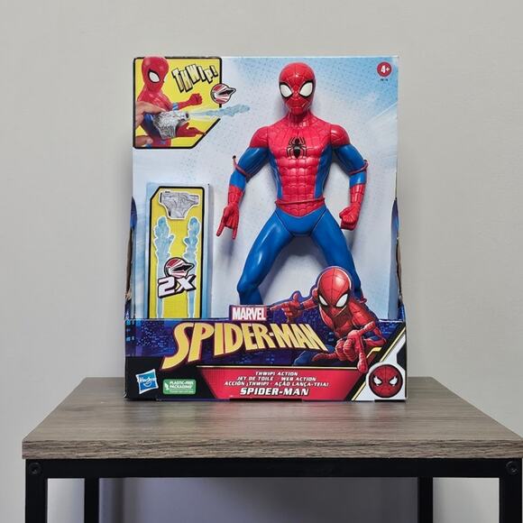 Marvel Spider-Man Thwip 13-Inch Action Figure Super Hero NWT - Picture 1 of 2